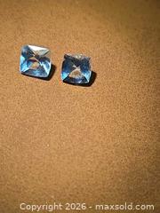 MaxSold Auction: Natural untreated Aquamarine pair  - Hamilton (Ontario, Canada) PARTNER MANAGED Reseller Online Auction - Mohawk Road West,