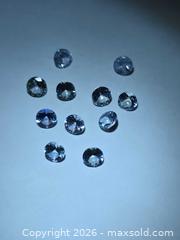 MaxSold Auction: Natural untreated Tanzanite lot  - Hamilton (Ontario, Canada) PARTNER MANAGED Reseller Online Auction - Mohawk Road West,