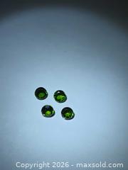 MaxSold Auction: Natural vivid green Chrome diopside  - Hamilton (Ontario, Canada) PARTNER MANAGED Reseller Online Auction - Mohawk Road West,
