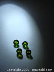 MaxSold Auction: Natural vivid green Chrome diopside  - Hamilton (Ontario, Canada) PARTNER MANAGED Reseller Online Auction - Mohawk Road West,