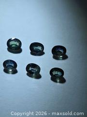 MaxSold Auction: Rare and desirable bicolored sapphire lot - Hamilton (Ontario, Canada) PARTNER MANAGED Reseller Online Auction - Mohawk Road West,