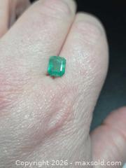 MaxSold Auction: Rare natural Zambian Emerald  - Hamilton (Ontario, Canada) PARTNER MANAGED Reseller Online Auction - Mohawk Road West,