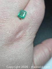 MaxSold Auction: Rare natural Zambian Emerald  - Hamilton (Ontario, Canada) PARTNER MANAGED Reseller Online Auction - Mohawk Road West,