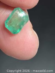MaxSold Auction: Rare natural Zambian Emerald  - Hamilton (Ontario, Canada) PARTNER MANAGED Reseller Online Auction - Mohawk Road West,