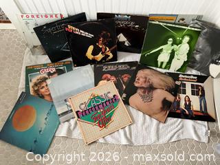MaxSold Auction: 14 mixed rock lps - Nanaimo (British Columbia, Canada) SELLER MANAGED Estate Sale Online Auction - Elizabeth Street