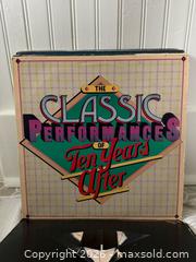 MaxSold Auction: 14 mixed rock lps - Nanaimo (British Columbia, Canada) SELLER MANAGED Estate Sale Online Auction - Elizabeth Street