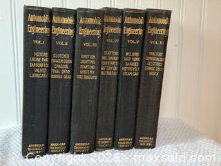 MaxSold Auction: 1920 Automobile Engineering mechanical encyclopedia set - Nanaimo (British Columbia, Canada) SELLER MANAGED Estate Sale Online Auction - Elizabeth Street