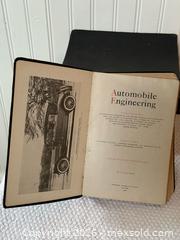 MaxSold Auction: 1920 Automobile Engineering mechanical encyclopedia set - Nanaimo (British Columbia, Canada) SELLER MANAGED Estate Sale Online Auction - Elizabeth Street