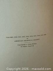 MaxSold Auction: 1920 Automobile Engineering mechanical encyclopedia set - Nanaimo (British Columbia, Canada) SELLER MANAGED Estate Sale Online Auction - Elizabeth Street