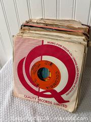 MaxSold Auction: 50’s, 60’s, 70’s rock 45s - Nanaimo (British Columbia, Canada) SELLER MANAGED Estate Sale Online Auction - Elizabeth Street