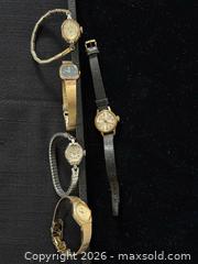 MaxSold Auction: 5 ladies watches - Nanaimo (British Columbia, Canada) SELLER MANAGED Estate Sale Online Auction - Elizabeth Street