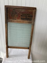 MaxSold Auction: Antique washboard - Nanaimo (British Columbia, Canada) SELLER MANAGED Estate Sale Online Auction - Elizabeth Street