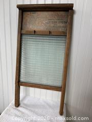 MaxSold Auction: Antique washboard - Nanaimo (British Columbia, Canada) SELLER MANAGED Estate Sale Online Auction - Elizabeth Street