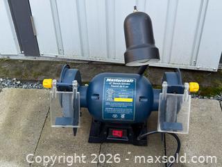 MaxSold Auction: Brand new bench grinder - Nanaimo (British Columbia, Canada) SELLER MANAGED Estate Sale Online Auction - Elizabeth Street