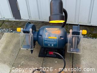 MaxSold Auction: Brand new bench grinder - Nanaimo (British Columbia, Canada) SELLER MANAGED Estate Sale Online Auction - Elizabeth Street