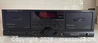 MaxSold Auction: Harmon Kardon Dual cassette deck - Nanaimo (British Columbia, Canada) SELLER MANAGED Estate Sale Online Auction - Elizabeth Street