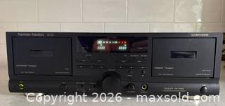 MaxSold Auction: Harmon Kardon Dual cassette deck - Nanaimo (British Columbia, Canada) SELLER MANAGED Estate Sale Online Auction - Elizabeth Street