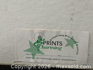 MaxSold Auction: Le Chat Noir giclee poster print - Nanaimo (British Columbia, Canada) SELLER MANAGED Estate Sale Online Auction - Elizabeth Street