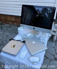 MaxSold Auction: Misc apple computer equipment  - Nanaimo (British Columbia, Canada) SELLER MANAGED Estate Sale Online Auction - Elizabeth Street