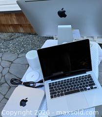 MaxSold Auction: Misc apple computer equipment  - Nanaimo (British Columbia, Canada) SELLER MANAGED Estate Sale Online Auction - Elizabeth Street