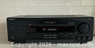 MaxSold Auction: Sony Surround receiver amplifier - Nanaimo (British Columbia, Canada) SELLER MANAGED Estate Sale Online Auction - Elizabeth Street
