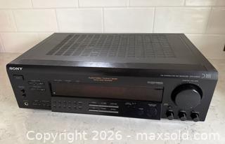 MaxSold Auction: Sony Surround receiver amplifier - Nanaimo (British Columbia, Canada) SELLER MANAGED Estate Sale Online Auction - Elizabeth Street