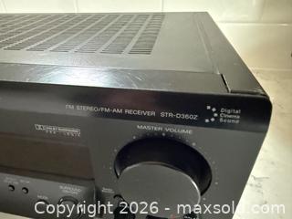 MaxSold Auction: Sony Surround receiver amplifier - Nanaimo (British Columbia, Canada) SELLER MANAGED Estate Sale Online Auction - Elizabeth Street