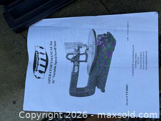 MaxSold Auction: Trade master scroll saw - Nanaimo (British Columbia, Canada) SELLER MANAGED Estate Sale Online Auction - Elizabeth Street