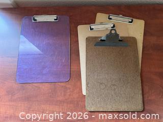 MaxSold Auction: Assorted Clipboards - San Jose (California, USA) SELLER MANAGED Estate Sale Online Auction - South 16th Street