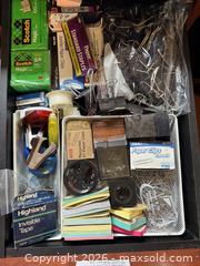MaxSold Auction: Assorted Office Supplies: Clips, Tape, & More! - San Jose (California, USA) SELLER MANAGED Estate Sale Online Auction - South 16th Street