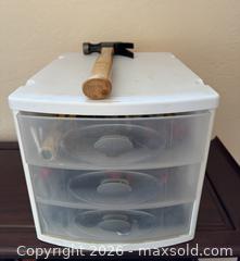 MaxSold Auction: Assorted Tools & Organizer - San Jose (California, USA) SELLER MANAGED Estate Sale Online Auction - South 16th Street