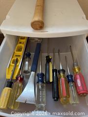 MaxSold Auction: Assorted Tools & Organizer - San Jose (California, USA) SELLER MANAGED Estate Sale Online Auction - South 16th Street