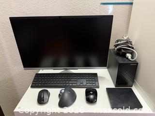 MaxSold Auction: ASUSTOR SAN/NAS Storage System, Acer Computer Monitor, Keyboard, Mouses, & More! - San Jose (California, USA) SELLER MANAGED Estate Sale Online Auction - South 16th Street