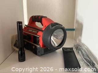 MaxSold Auction: Black & Decker Sport Lantern / Weather Radio / Universal Cell Phone Charger & More! - San Jose (California, USA) SELLER MANAGED Estate Sale Online Auction - South 16th Street