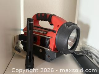 MaxSold Auction: Black & Decker Sport Lantern / Weather Radio / Universal Cell Phone Charger & More! - San Jose (California, USA) SELLER MANAGED Estate Sale Online Auction - South 16th Street