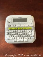 MaxSold Auction: Brother P-Touch PT-D210 Handheld Label Maker - San Jose (California, USA) SELLER MANAGED Estate Sale Online Auction - South 16th Street