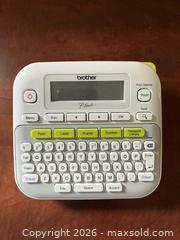 MaxSold Auction: Brother P-Touch PT-D210 Handheld Label Maker - San Jose (California, USA) SELLER MANAGED Estate Sale Online Auction - South 16th Street