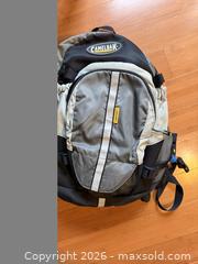 MaxSold Auction: Camelbak Trailblazer Black/ Grey Hydration Backpack  - San Jose (California, USA) SELLER MANAGED Estate Sale Online Auction - South 16th Street