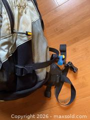 MaxSold Auction: Camelbak Trailblazer Black/ Grey Hydration Backpack  - San Jose (California, USA) SELLER MANAGED Estate Sale Online Auction - South 16th Street