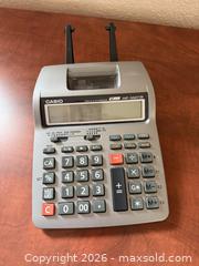 MaxSold Auction: Casio HR-100TM Tax & Exchange 12 Digit Calculator  - San Jose (California, USA) SELLER MANAGED Estate Sale Online Auction - South 16th Street