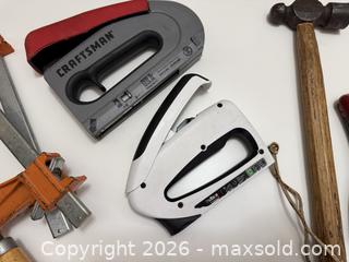 MaxSold Auction: Craftsman Stapler, Bar Clamps, & More! - San Jose (California, USA) SELLER MANAGED Estate Sale Online Auction - South 16th Street