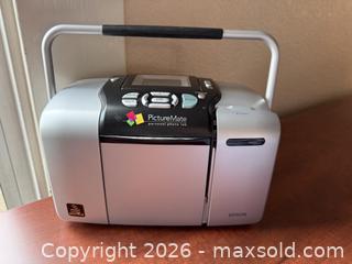 MaxSold Auction: EPSON PictureMate Portable Photo Printer - San Jose (California, USA) SELLER MANAGED Estate Sale Online Auction - South 16th Street