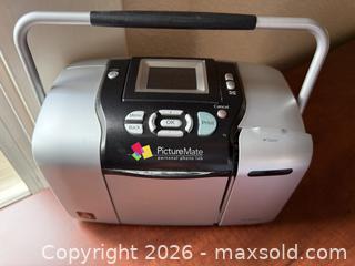 MaxSold Auction: EPSON PictureMate Portable Photo Printer - San Jose (California, USA) SELLER MANAGED Estate Sale Online Auction - South 16th Street