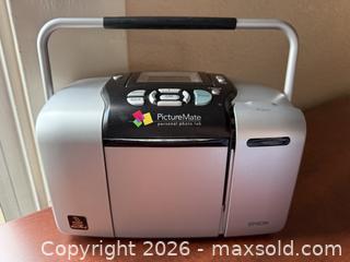 MaxSold Auction: EPSON PictureMate Portable Photo Printer - San Jose (California, USA) SELLER MANAGED Estate Sale Online Auction - South 16th Street