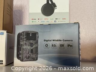 MaxSold Auction: Google Chromecast, EZVIZ Smart Camera, & More - San Jose (California, USA) SELLER MANAGED Estate Sale Online Auction - South 16th Street