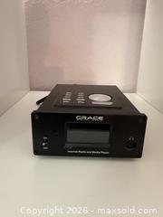 MaxSold Auction: Grace Digital Micro System Wi-Fi Stereo System - San Jose (California, USA) SELLER MANAGED Estate Sale Online Auction - South 16th Street