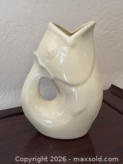 MaxSold Auction: Gurgle Pot Fish Pitcher - San Jose (California, USA) SELLER MANAGED Estate Sale Online Auction - South 16th Street