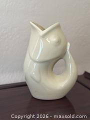 MaxSold Auction: Gurgle Pot Fish Pitcher - San Jose (California, USA) SELLER MANAGED Estate Sale Online Auction - South 16th Street