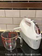 MaxSold Auction: Hamilton Beach Electric Hand Mixer & Pyrex Measuring Cup - San Jose (California, USA) SELLER MANAGED Estate Sale Online Auction - South 16th Street