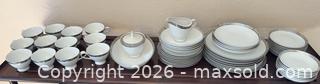 MaxSold Auction: HUGE Vintage Jackson Internationale Fine China Japan Cretan Dinnerware Collection - San Jose (California, USA) SELLER MANAGED Estate Sale Online Auction - South 16th Street
